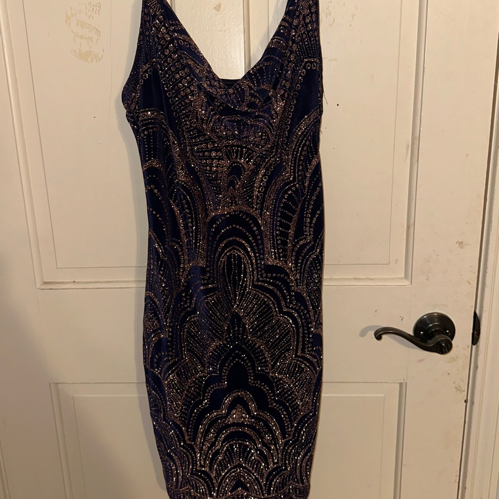 homecoming/formal mini dress